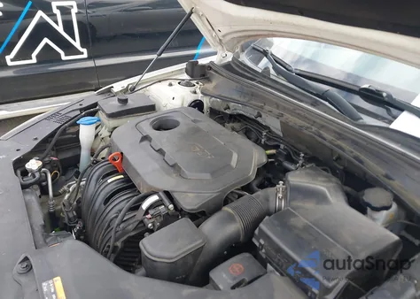 2016 Kia Optima Lx из США, поврежденный, VIN KNAGT4L37G5083990